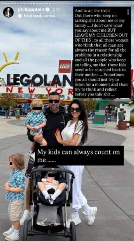 Philipp Plein, noi dovezi în scandalul cu mama a doi dintre copiii săi, Lucia Bartoli! Designerul dă cărțile pe față: "Te-am tratat ca pe o prințesă"