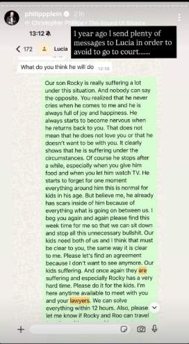 Philipp Plein, noi dovezi în scandalul cu mama a doi dintre copiii săi, Lucia Bartoli! Designerul dă cărțile pe față: "Te-am tratat ca pe o prințesă"