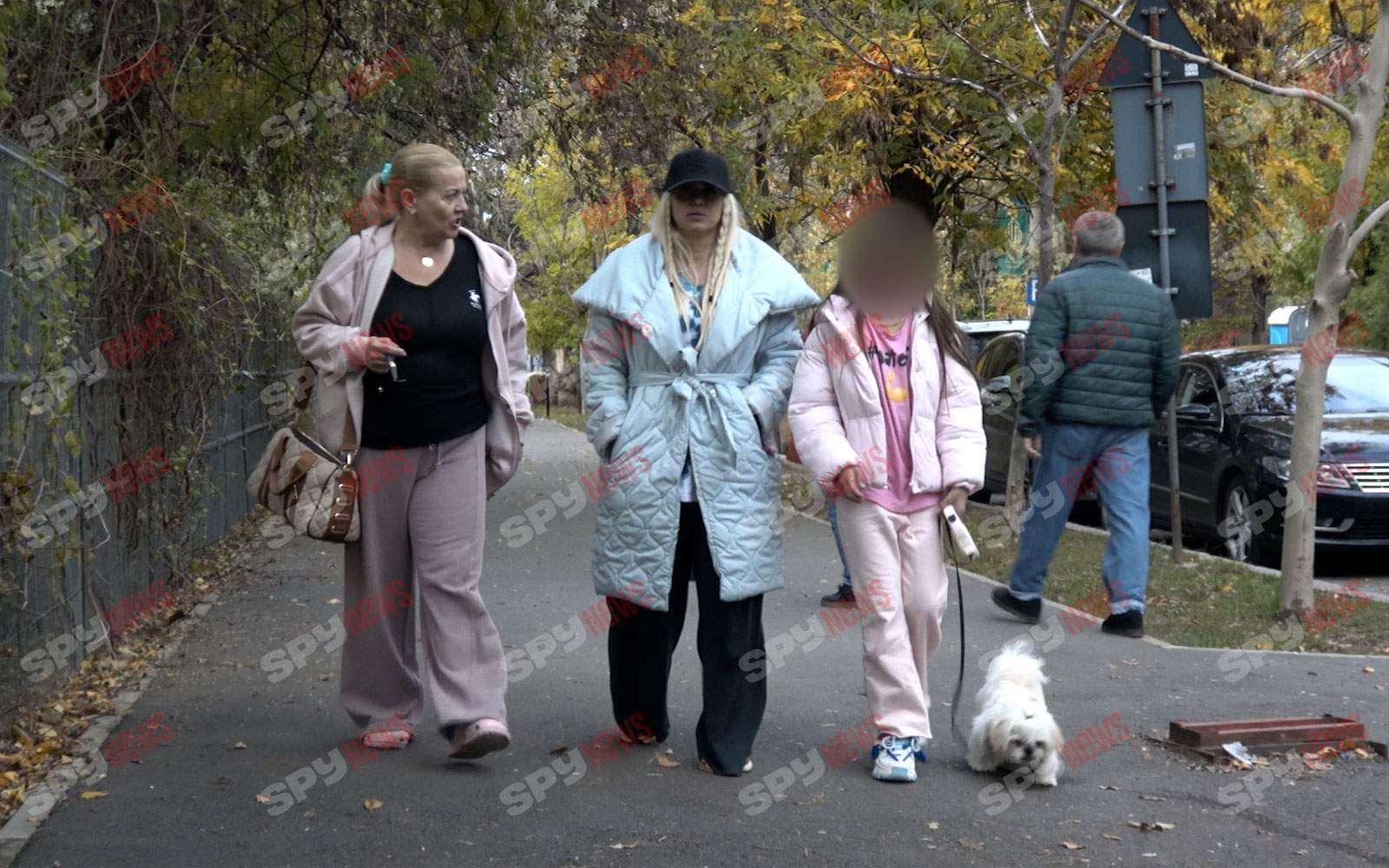 Există cineva care o iubește pe Anda Adam mai mult chiar și decât soțul ei, Joseph! A fost tandru cu ea în public