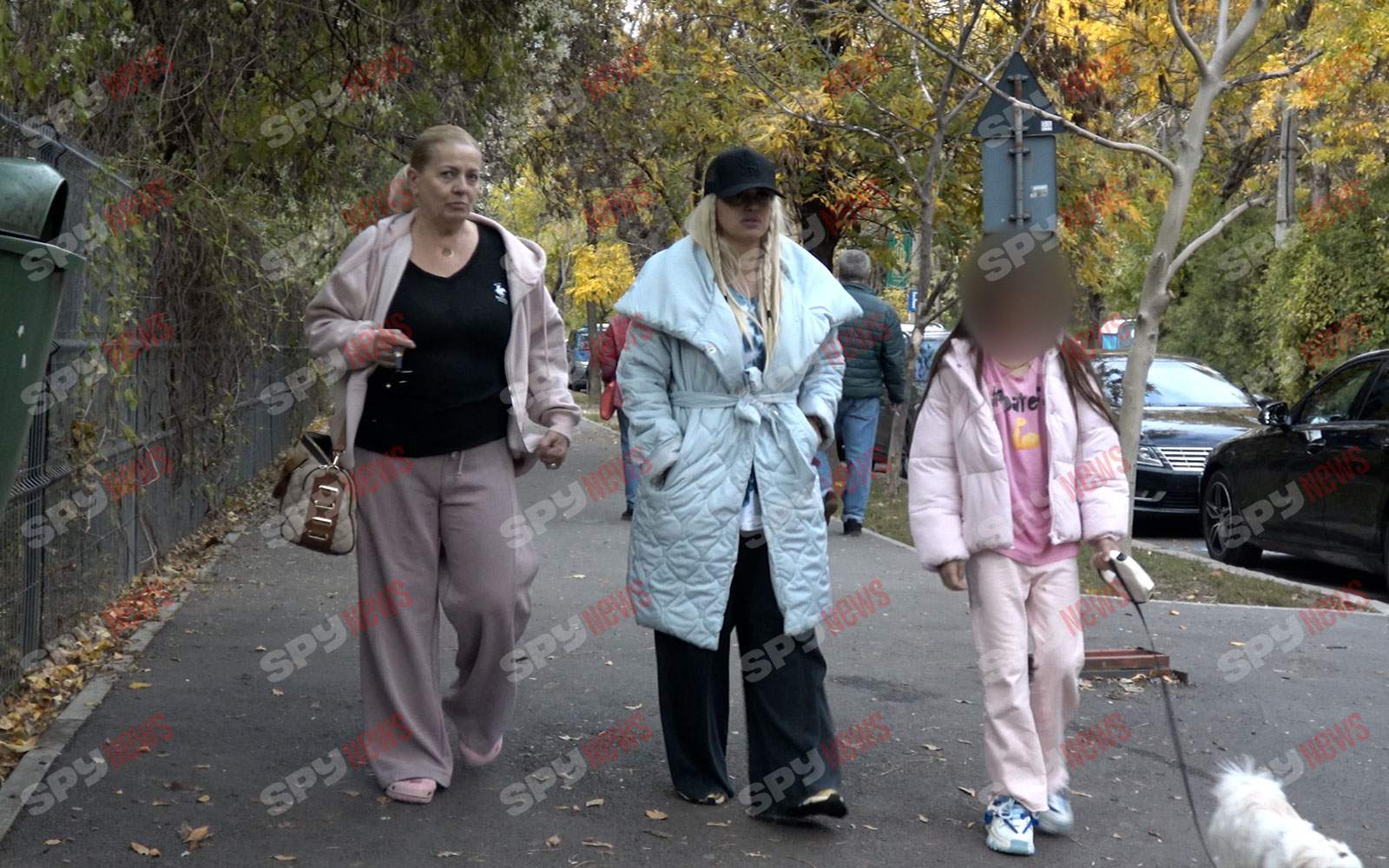 Există cineva care o iubește pe Anda Adam mai mult chiar și decât soțul ei, Joseph! A fost tandru cu ea în public