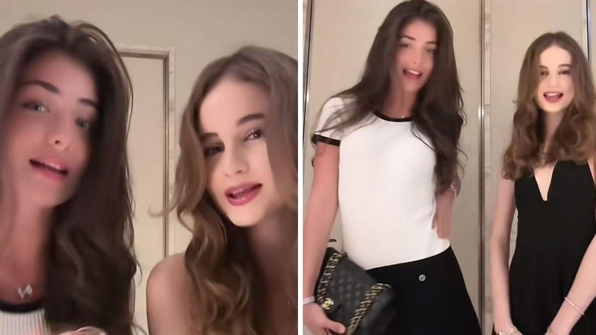 Cum s-au filmat cele două Apariție neașteptată în mediul online! Irina Columbeanu, alături de Andreea Bostănică. Unde s-au întâlnit