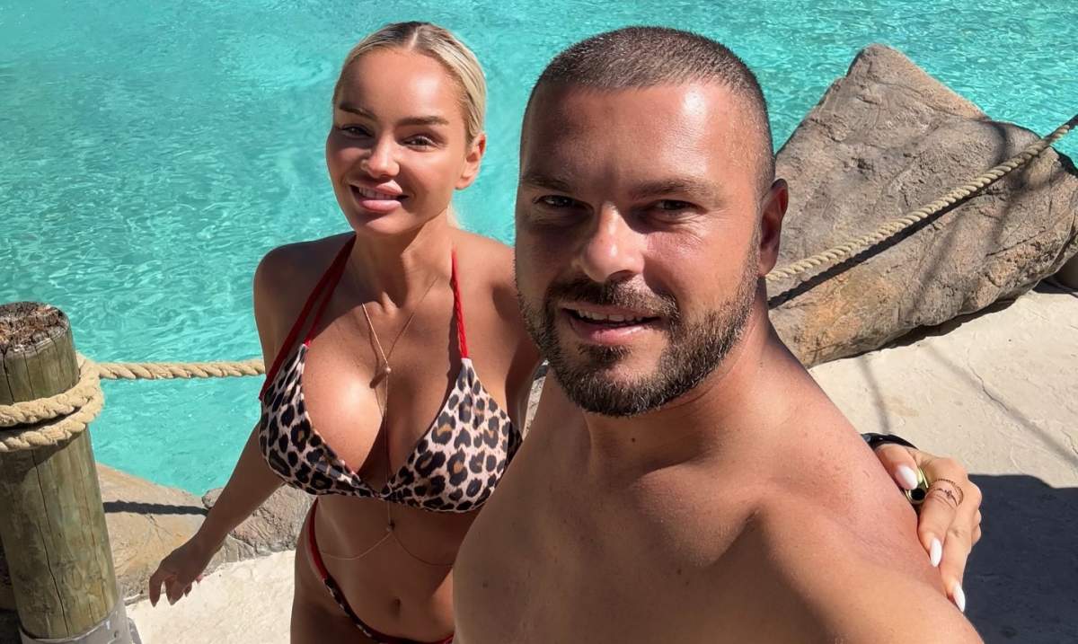 Maria Constantin și Robert Stoica sunt căsătoriți de doi ani. Maria Constantin și Robert Stoica