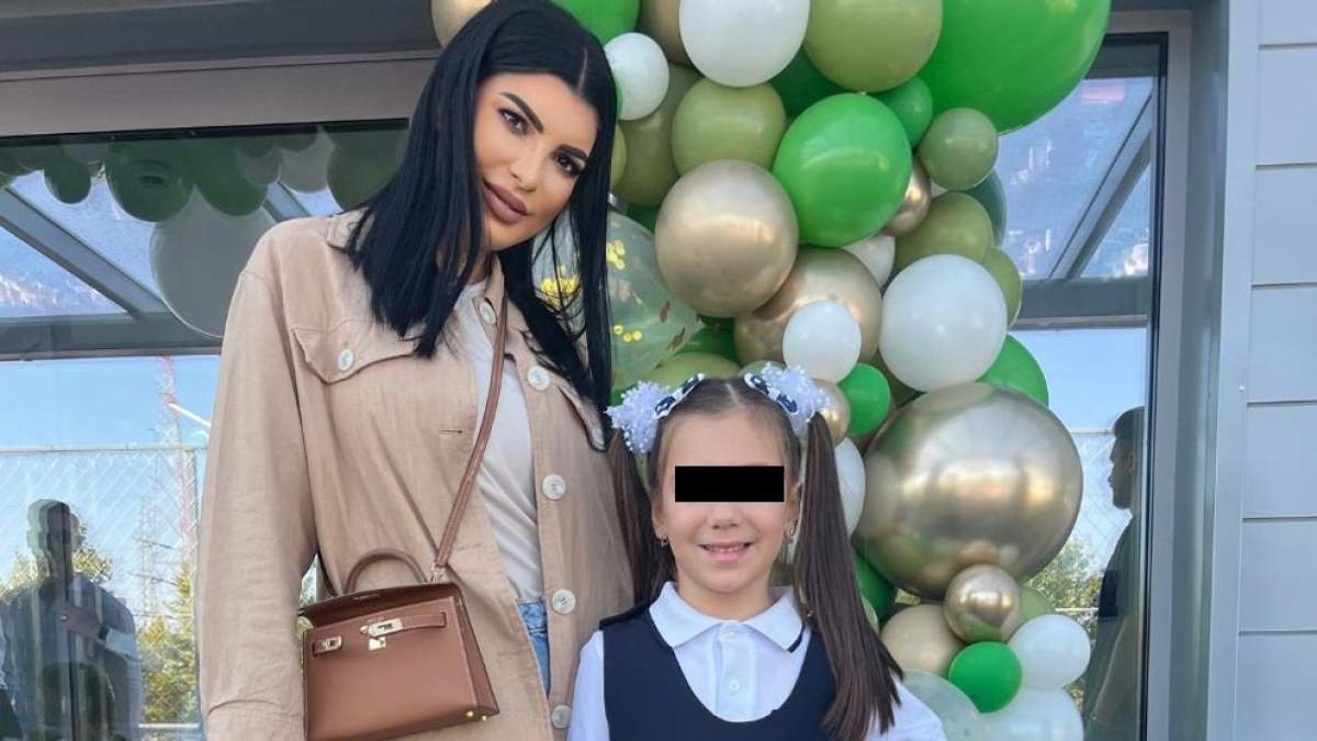 Bruneta se află în Dubai Cum își răsfață Andreea Tonciu fiica, în vacanță. Vedeta este în Dubai, alături de familie