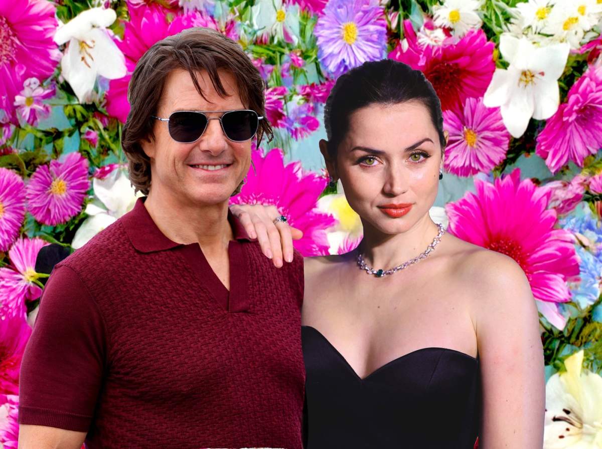 Tom Cruise și Ana de Armas