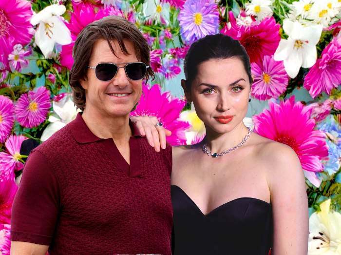 Tom Cruise și Ana de Armas