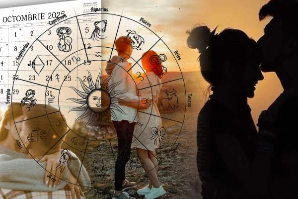 Trei zodii din horoscop care dau lovitura în dragoste la jumătatea lunii octombrie 2025. Astrele au vești importante