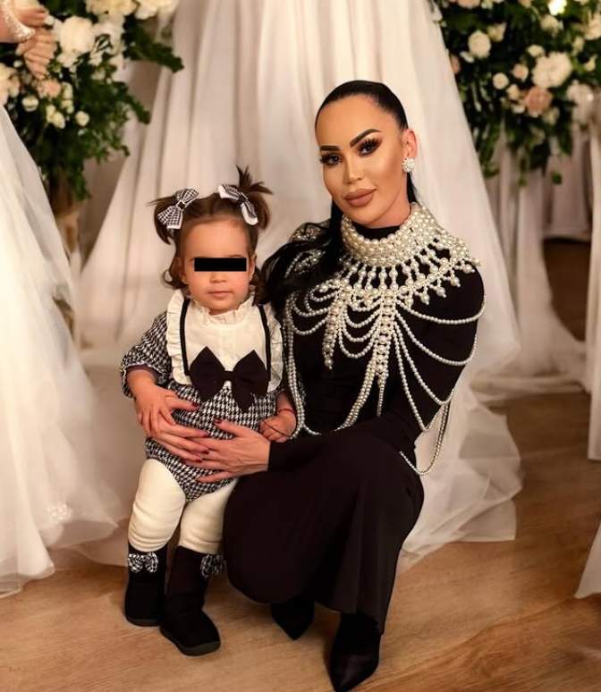 Bianca Pop și fiica ei