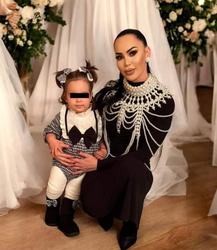 Bianca Pop și fiica ei