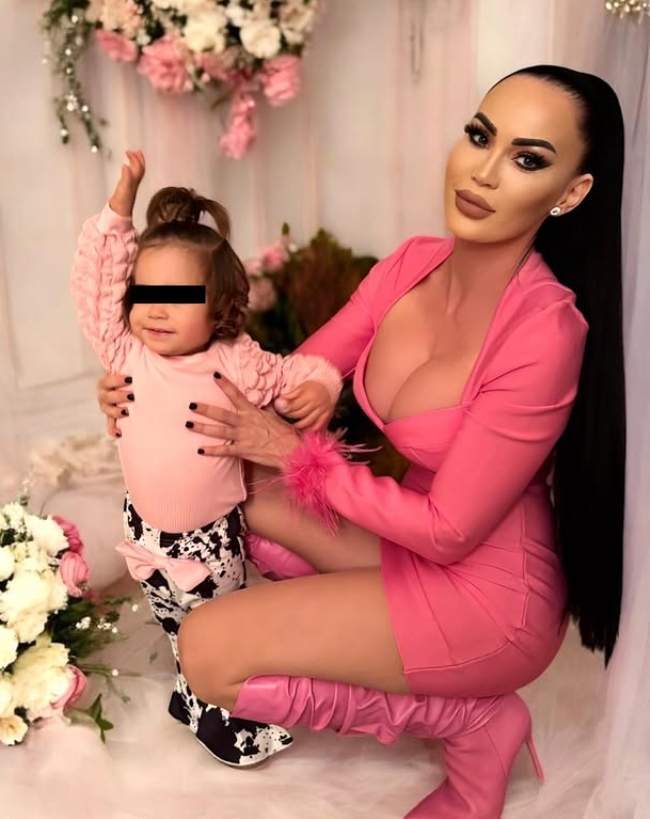Bianca Pop și fiica ei