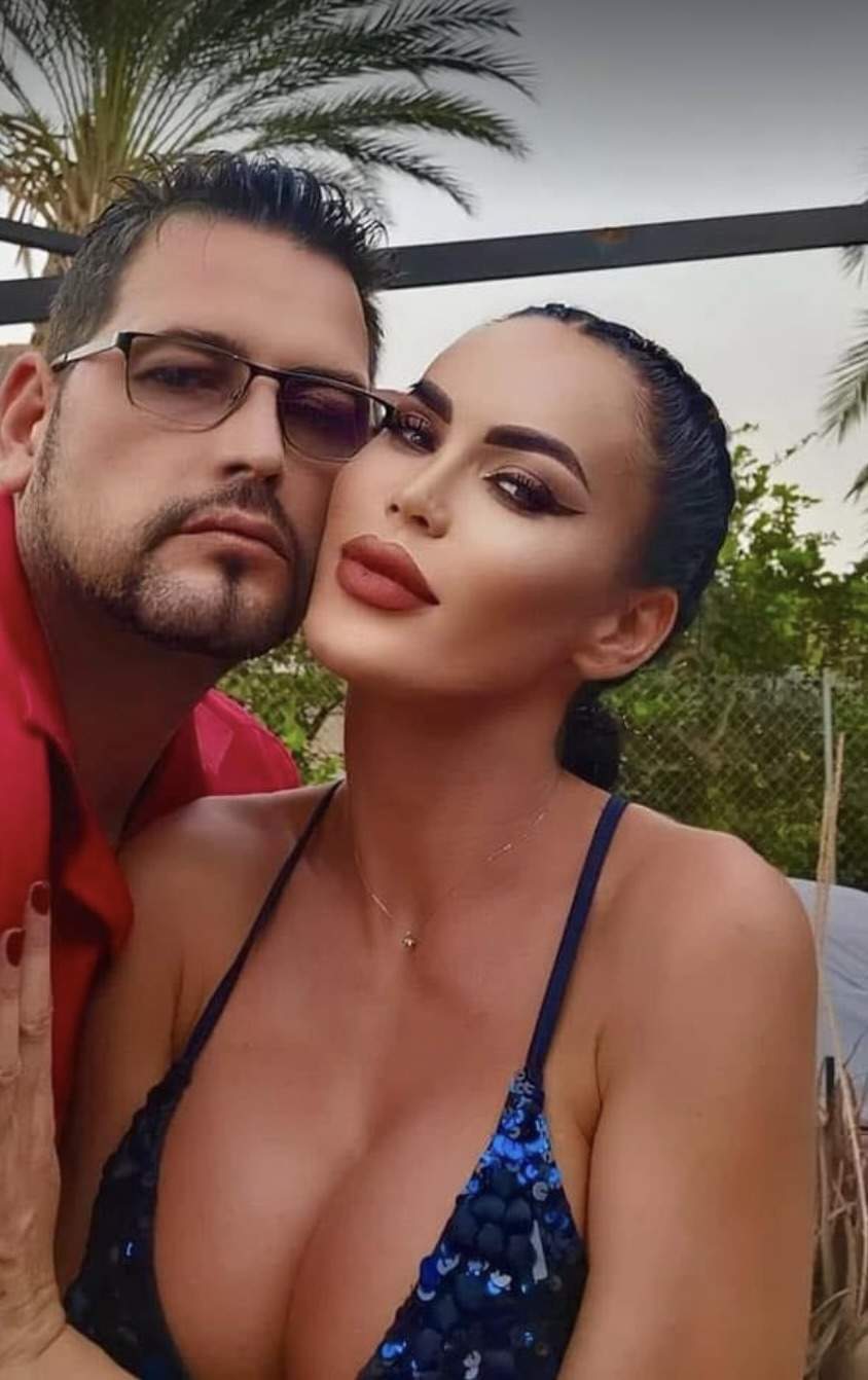 Bianca Pop și iubitul ei, George