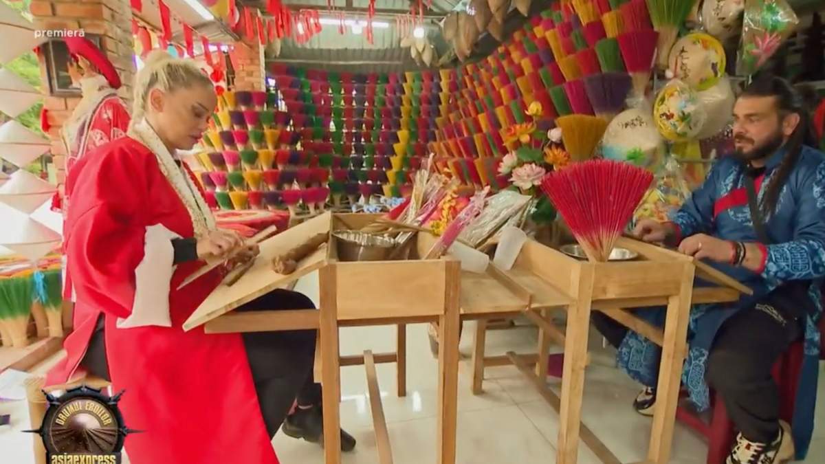 Asia Express, 16 octombrie 2025. Noi tensiuni între Anda Adam și Joseph. Proba care i-a pus în dificultate