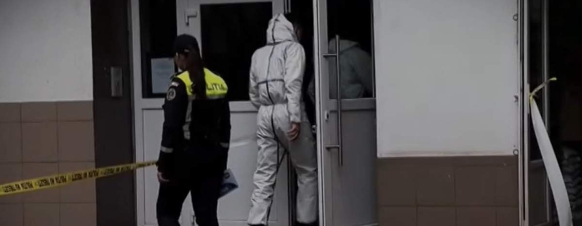 blocul femeii ucisă în București