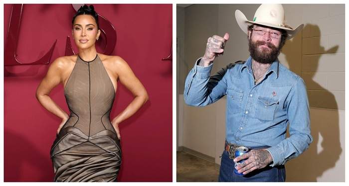 kim kardeshian si post malone