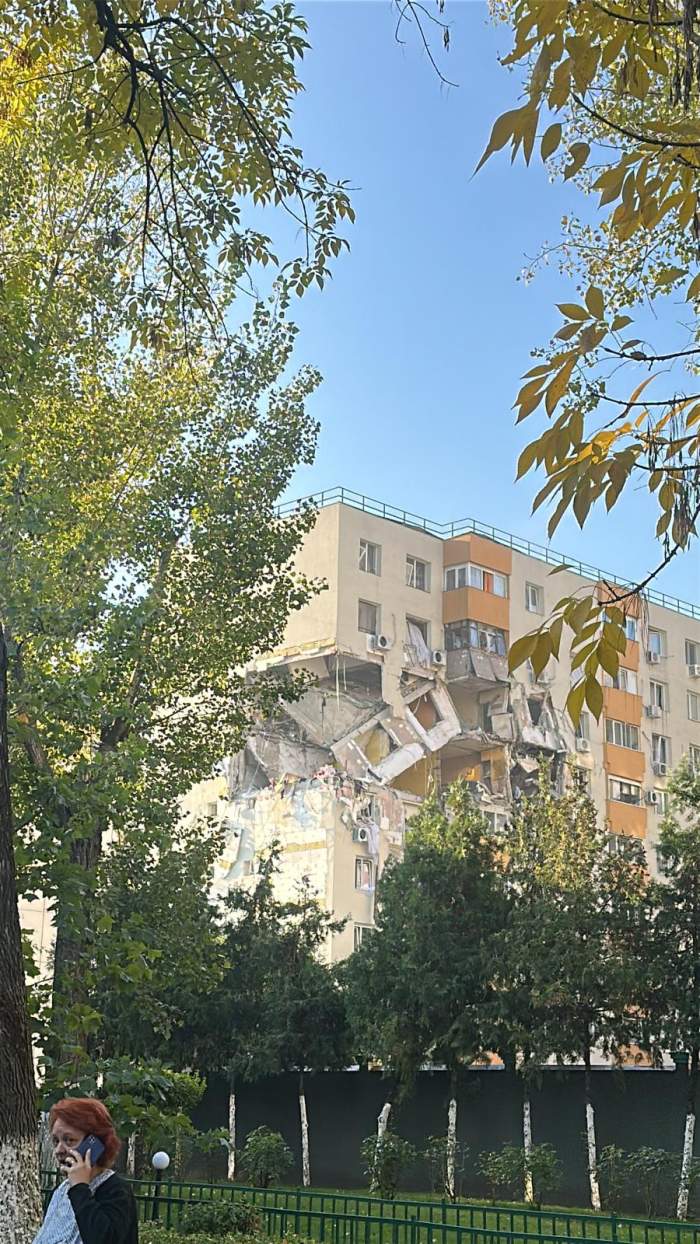 explozie bloc calea rahovei