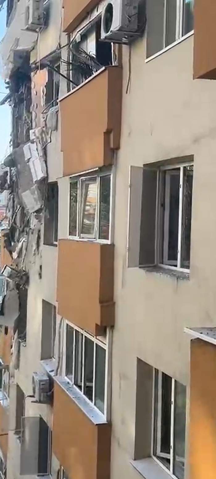 explozie bloc calea rahovei