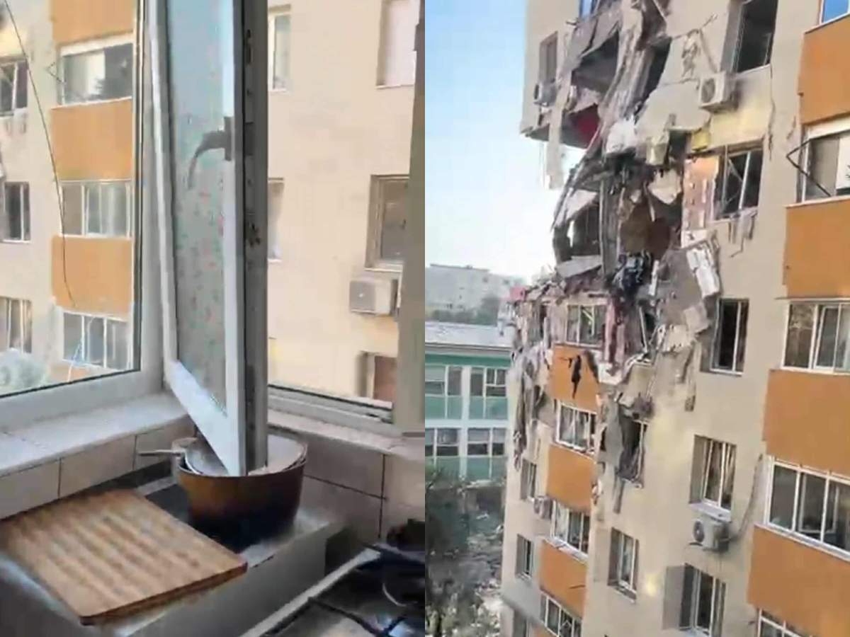 Blocul a fost evacuat complet. explozia din Rahova