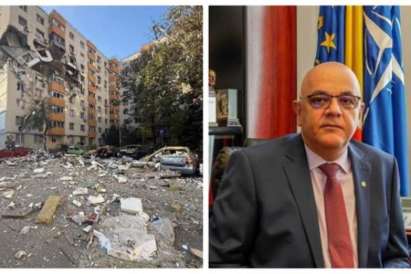 Raed Arafat, avertisment după explozia din blocul de pe Calea Rahovei. Există riscul să se prăbușească: „Nu riscați să intrați”