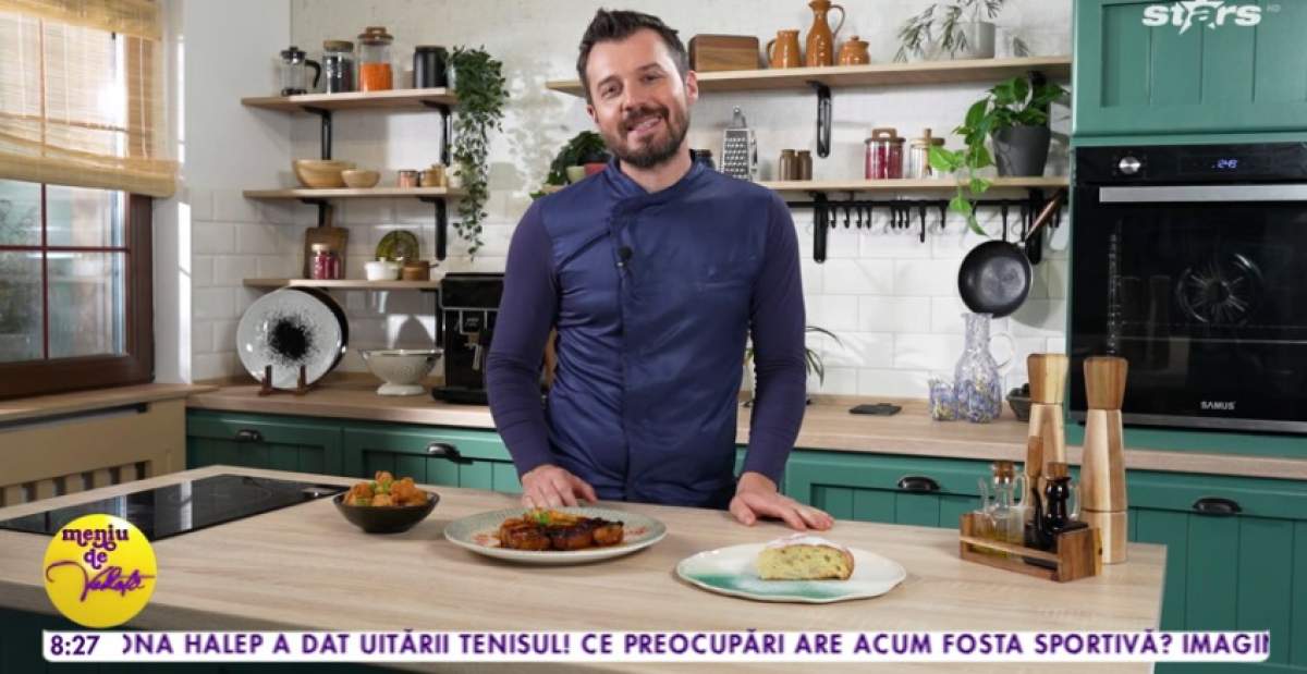 Piept de porc cu legume. Rețeta simplă și delicioasă a lui Chef Horia Manea