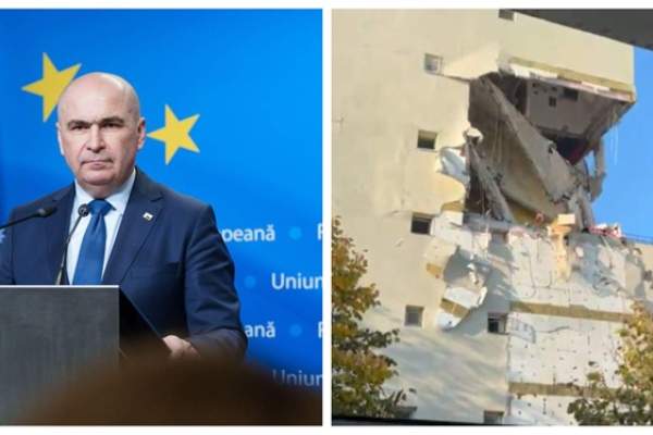 Blocul unde s-a produs explozia de pe Calea Rahovei ar putea fi demolat. Anunțul de ultimă oră al premierul Ilie Bolojan