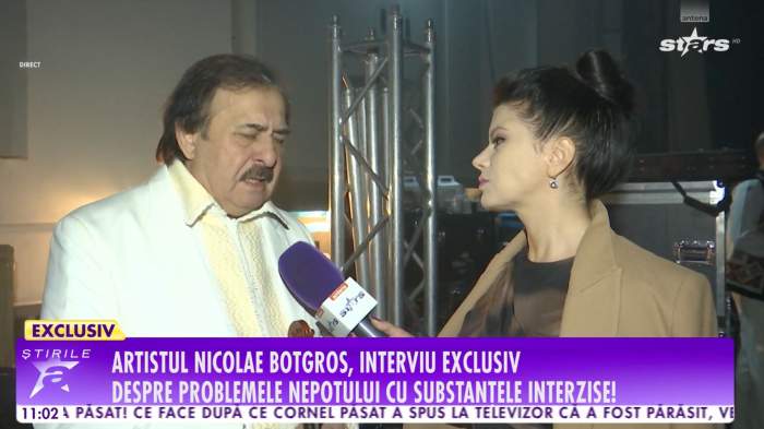 Nicolae Botgros, declarații cutremurătoare, despre problemele nepotului său cu drogurile. Prin ce clipe grele a trecut dirijorul