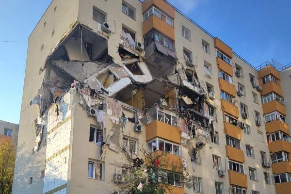 Apel disperat după explozia violentă din București. Autoritățile strâng ajutoare pentru cele 500 de familii care au rămas fără locuință