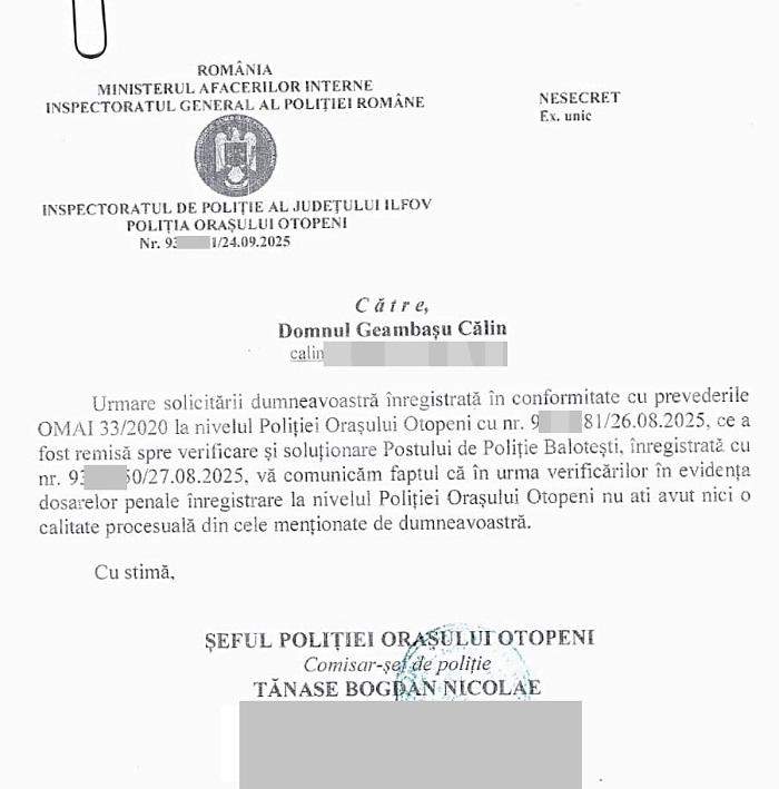 Călin Geambașu, război total! „Cine îi plătea avocații ca să mă atace? Dezolant, dar adevărat: părinții mei!” Documente exclusive