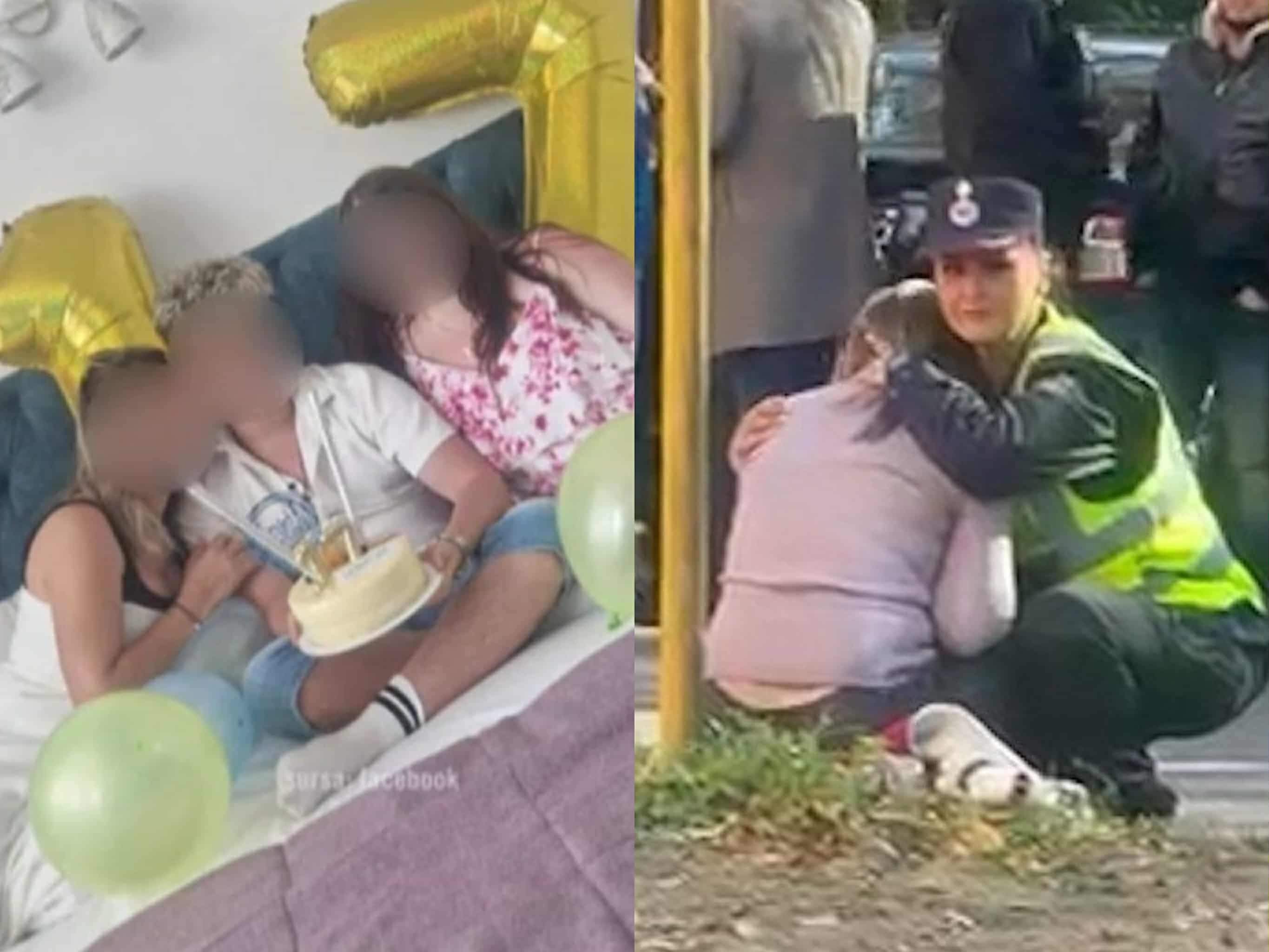 tânăra gravidă și explozia din Rahova