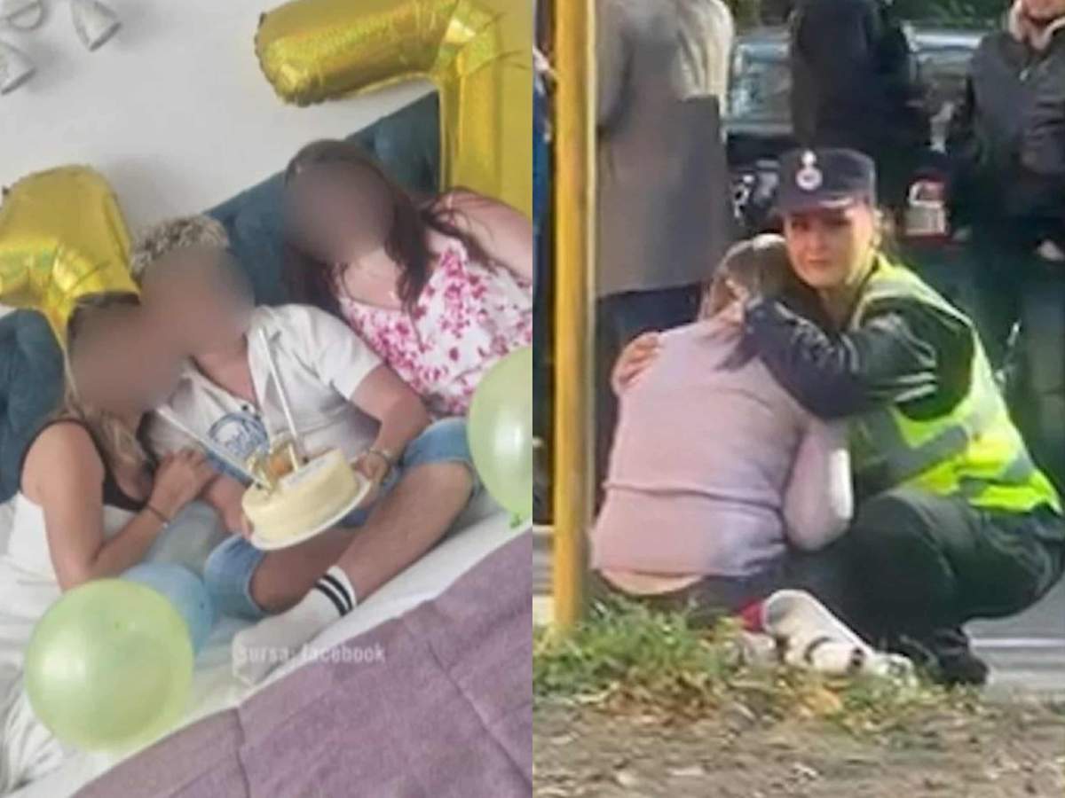 tânăra gravidă și explozia din Rahova