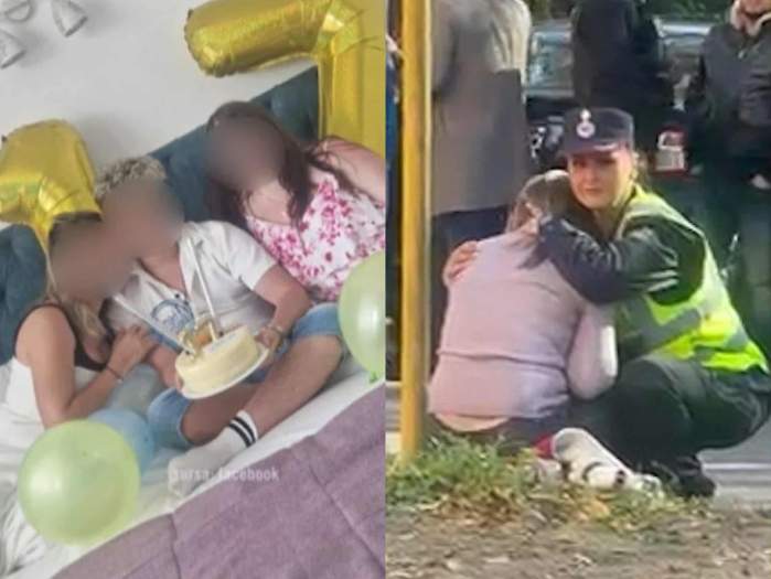 tânăra gravidă și explozia din Rahova