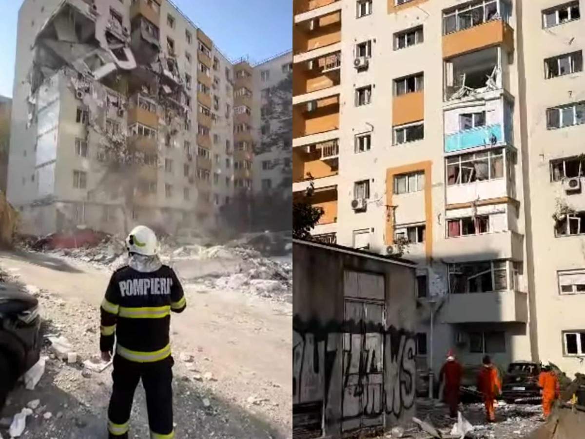 Un angajat al firmei de gaz ar fi lăsat sigiliul rupt. explozie București