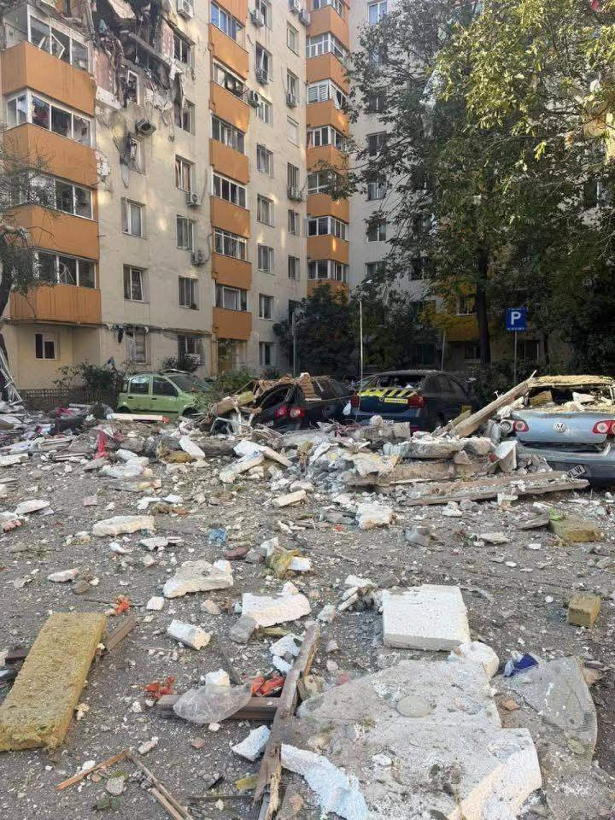 Ce magnitudine a avut Explozia din cartierul Rahova a avut magnitudine de cutremur! S-a înregistrat o energie similară unui seism