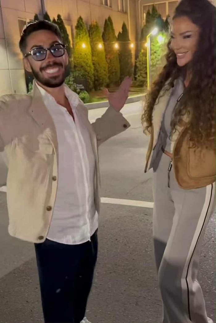 Bianca Drăgușanu și Armin Nicoară