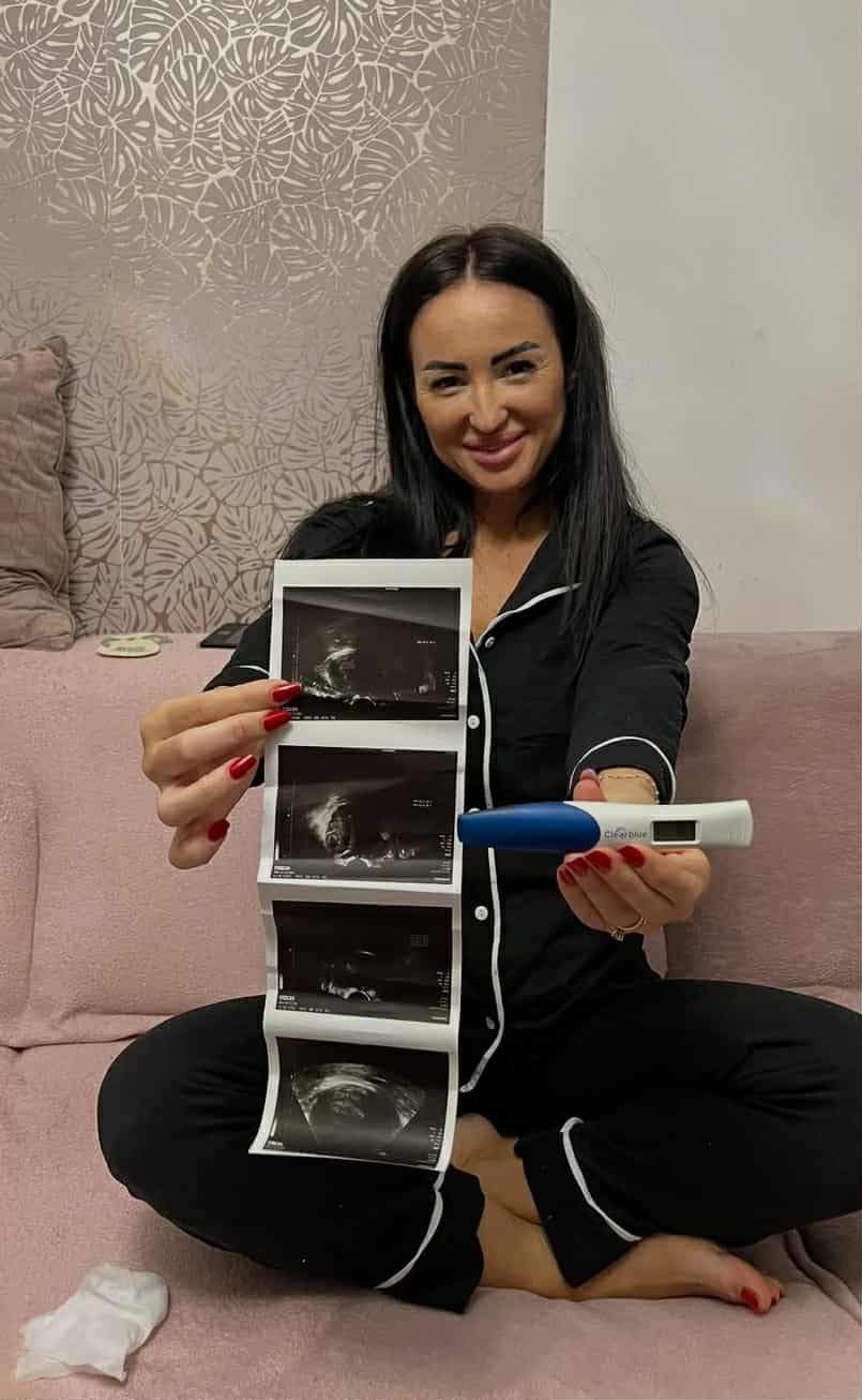 Claudia Shik de la Mireasa, sezonul 2, este însărcinată din nou! Bruneta mai are un băiețel
