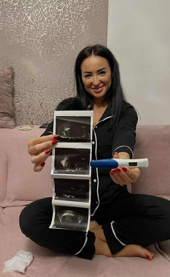 Claudia Shik de la Mireasa, sezonul 2, este însărcinată din nou! Bruneta mai are un băiețel
