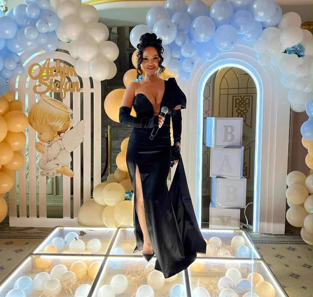 Claudia Shik de la Mireasa, sezonul 2, este însărcinată din nou! Bruneta mai are un băiețel