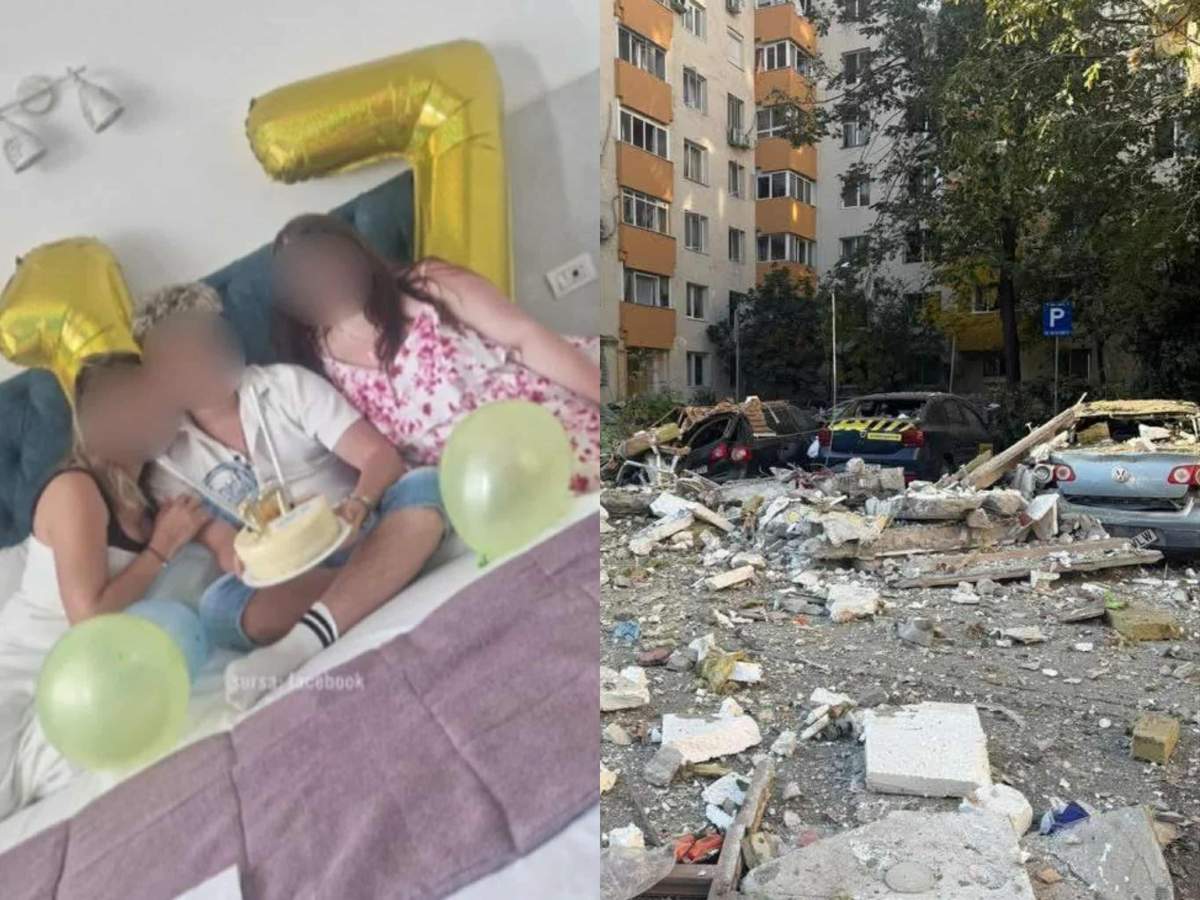 Trupul fetei a fost prins sub ruine ore întregi. tânăra moartă