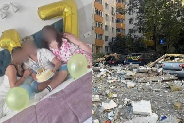 A fost extras trupul neînsuflețit al gravidei moarte în explozia din Rahova! Tânăra era prinsă între ruine