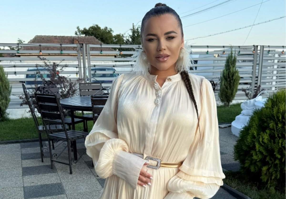 Ce mesaj a transmis Carmen de la Sălciua, mesaj emoționant, la 4 luni de când și-a pierdut tatăl. Cântăreața a mers la mormântul lui: "Un dor..."