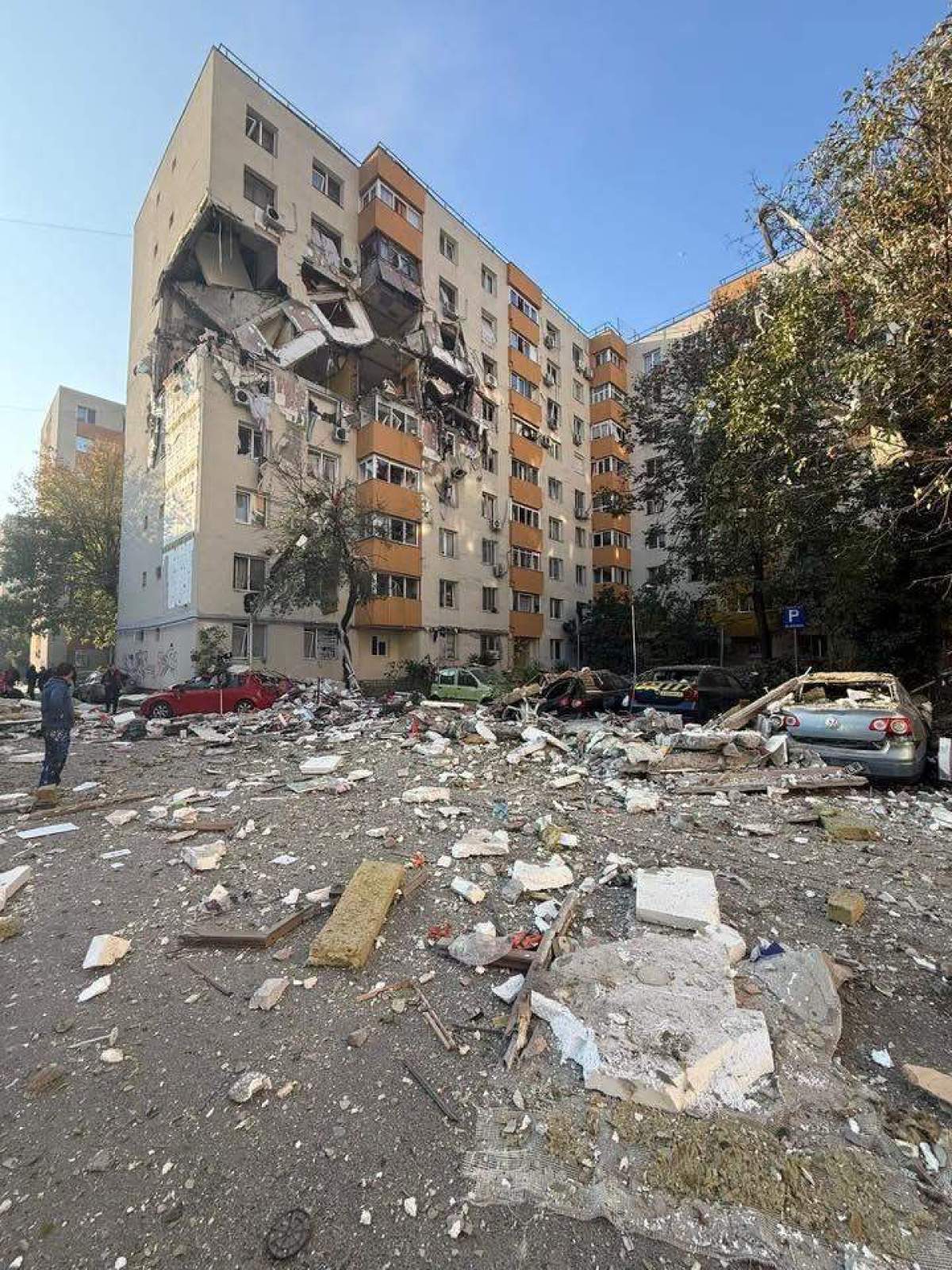 Un fost fotbalist s-a temut că familia lui a pățit ceva, în urma exploziei de pe Calea Rahovei explozie bloc calea rahovei