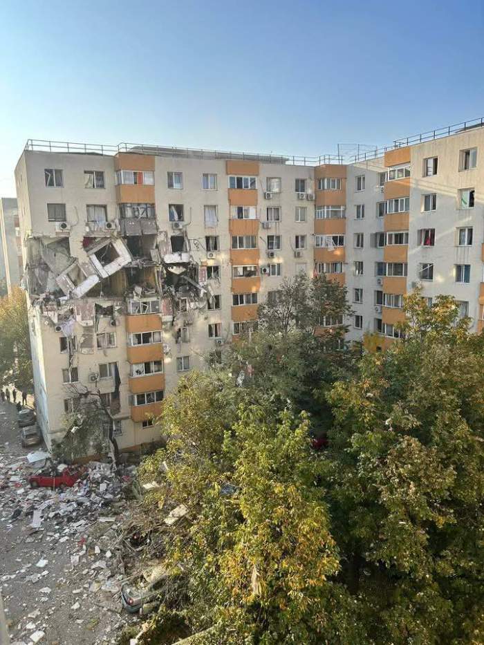 explozie bloc calea rahovei
