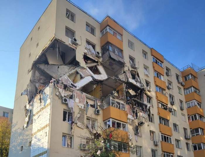 explozie bloc calea rahovei