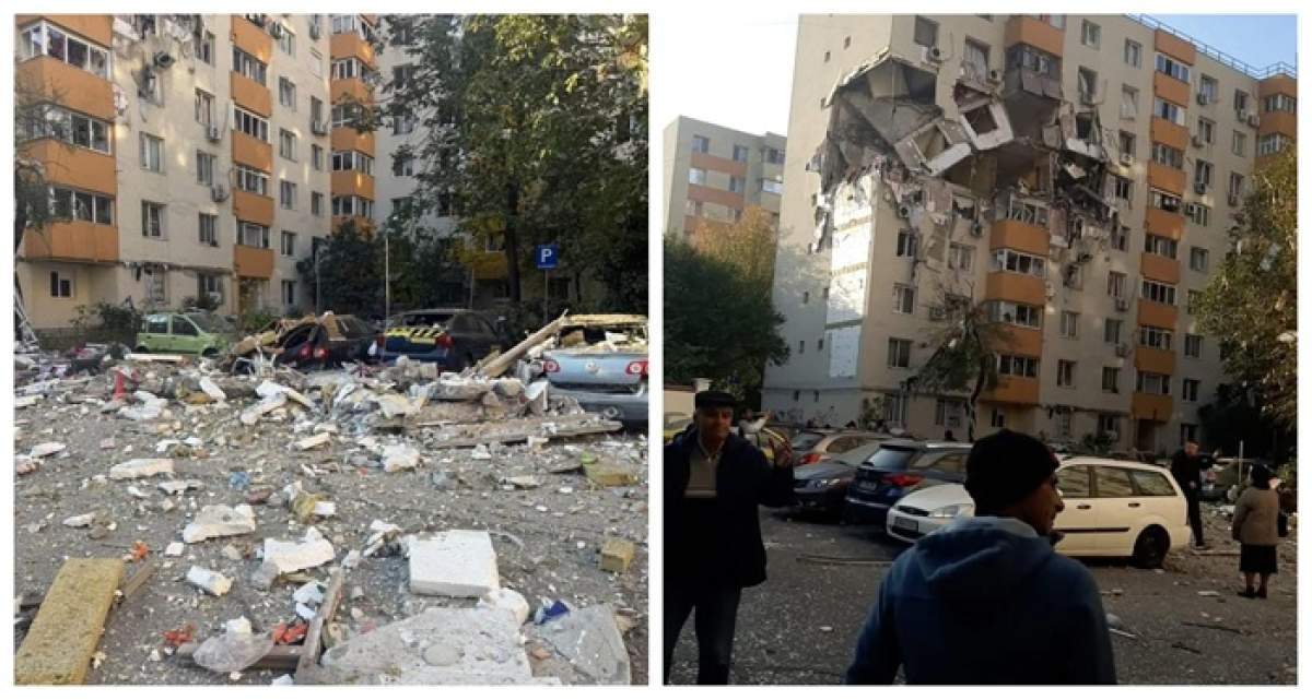 STS a confirmat că locatarii din blocul unde a avut loc explozia au anunțat posibile scurgeri de gaze explozie bloc calea rahovei