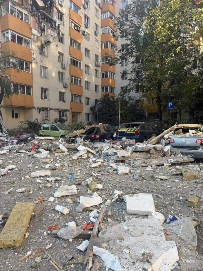 explozie bloc calea rahovei