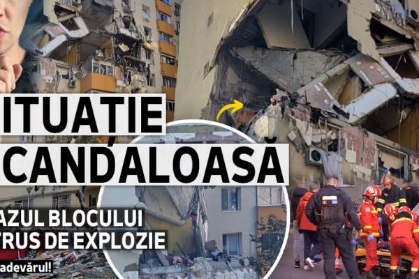 Situație scandaloasă în cazul blocului distrus de explozie | Ascund adevărul!