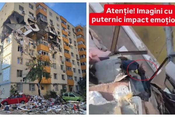 În ce stare este femeia care a făcut semne cu mâna pentru a fi salvată de sub dărâmături, în urma exploziei din Rahova. Tânăra a fost prinsă între plăcile de beton