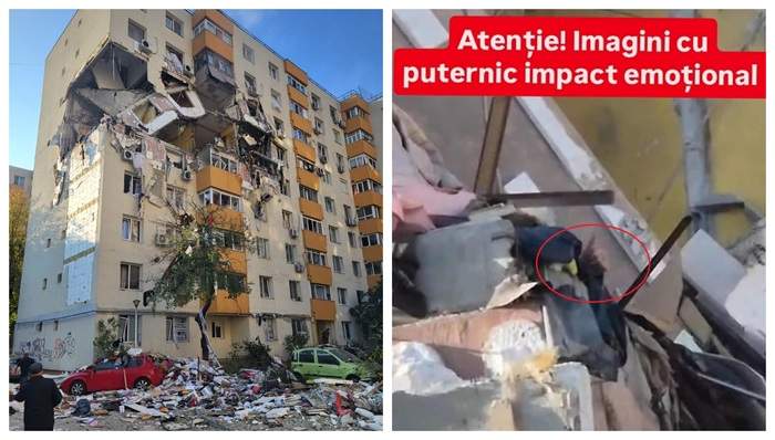explozie bloc calea rahovei