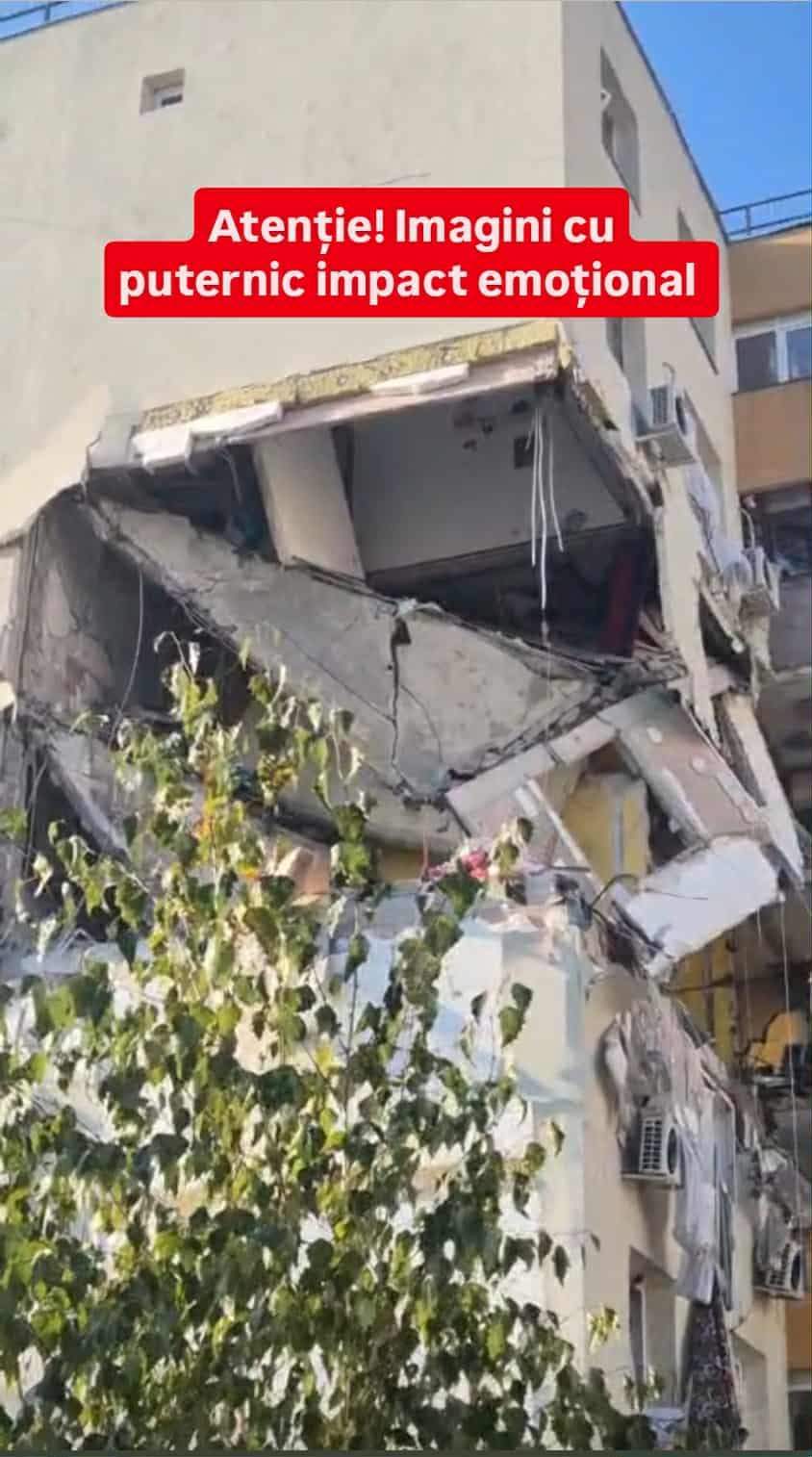 explozie bloc calea rahovei
