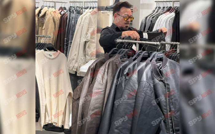 A făcut parada modei! Săndel Mihai a luat magazinele la rând. Ce a făcut soția lui, în tot acest timp
