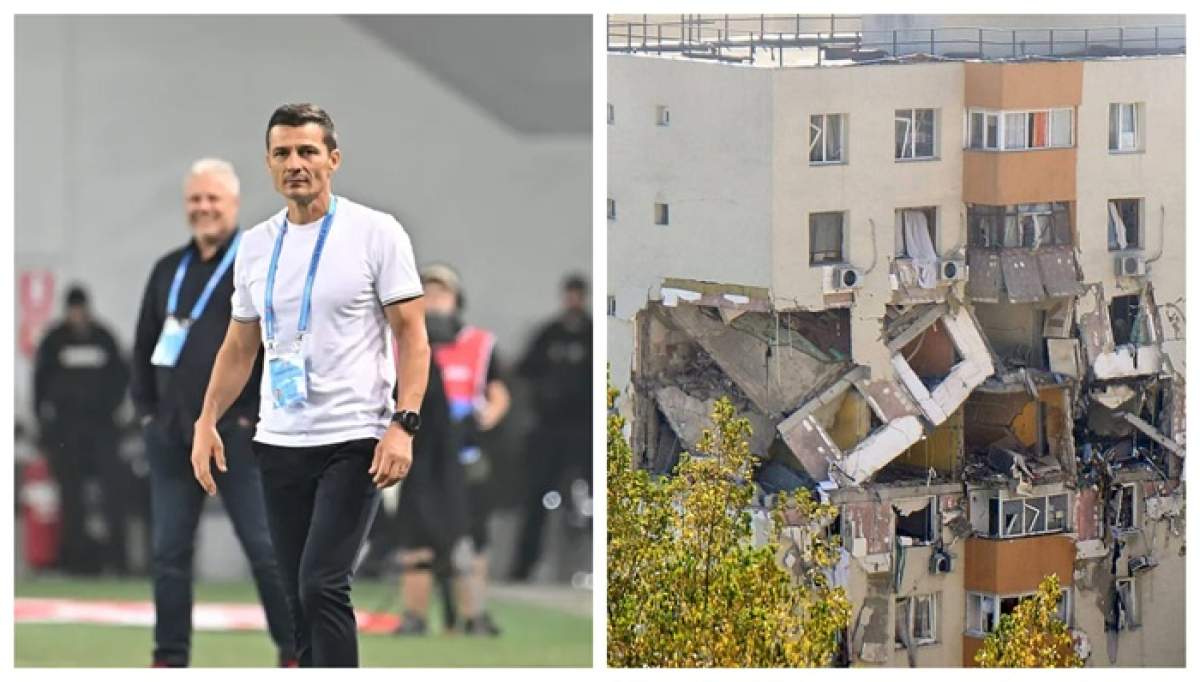 Familia lui Constantin Gâlcă locuiește în apropiere de blocul din Rahova unde s-a produs explozia explozie bloc calea rahovei