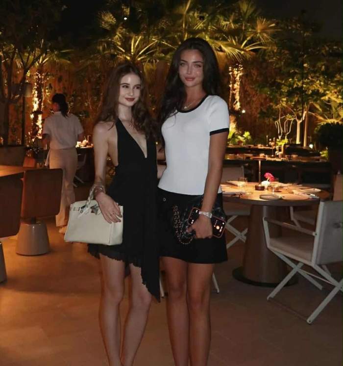 Andreea Bostnică și Irina Columbeanu